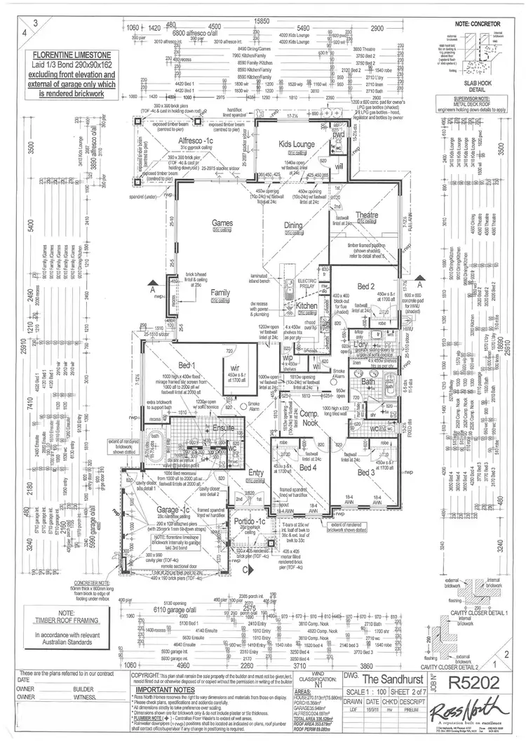 Floorplan of Homely house listing, 223B Lesmurdie Road, Lesmurdie WA 6076