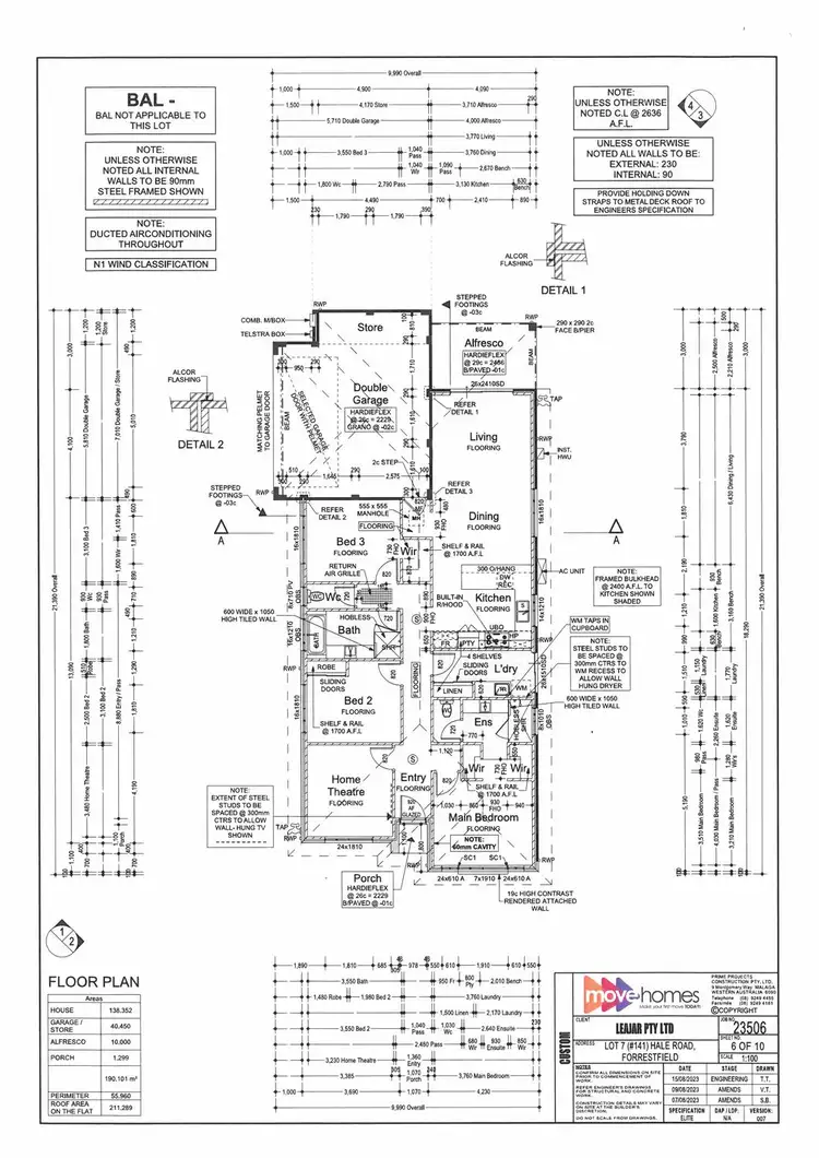 Floorplan of Homely house listing, 7/141 Hale Road, Forrestfield WA 6058
