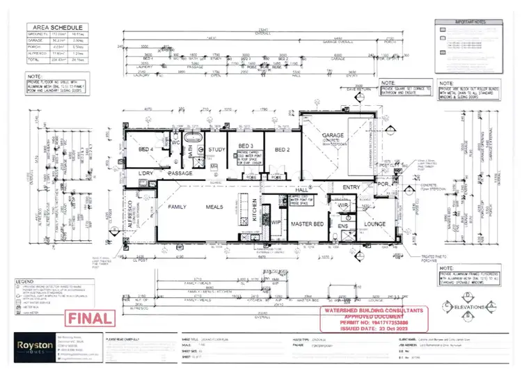 Floorplan of Homely house listing, 12 Remembrance Drive, Numurkah VIC 3636