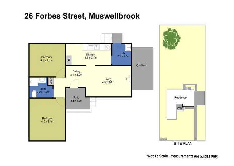 Floorplan of Homely house listing, 26 Forbes Street, Muswellbrook NSW 2333