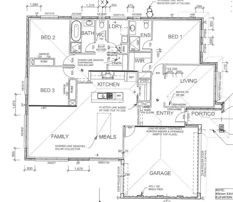 Floorplan of Homely house listing, 15 Settlers Drive, Kialla VIC 3631
