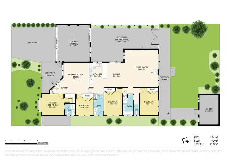 Floorplan of Homely house listing, 34 Tormorvey Avenue, Hillside VIC 3037