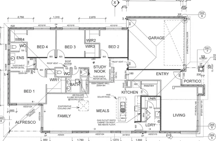 Floorplan of Homely house listing, 58 Candlebark Drive, Shepparton North VIC 3631