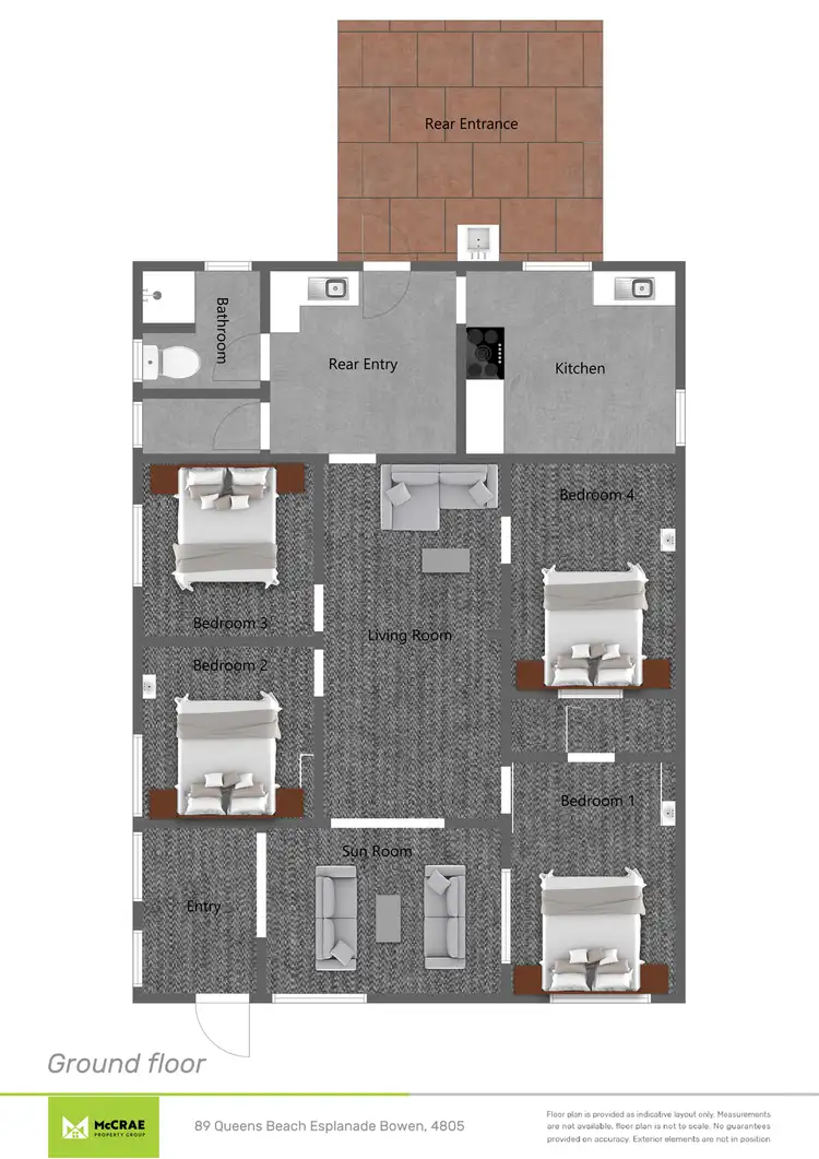 Floorplan of Homely house listing, 89 Queens Beach Esplanade, Bowen QLD 4805