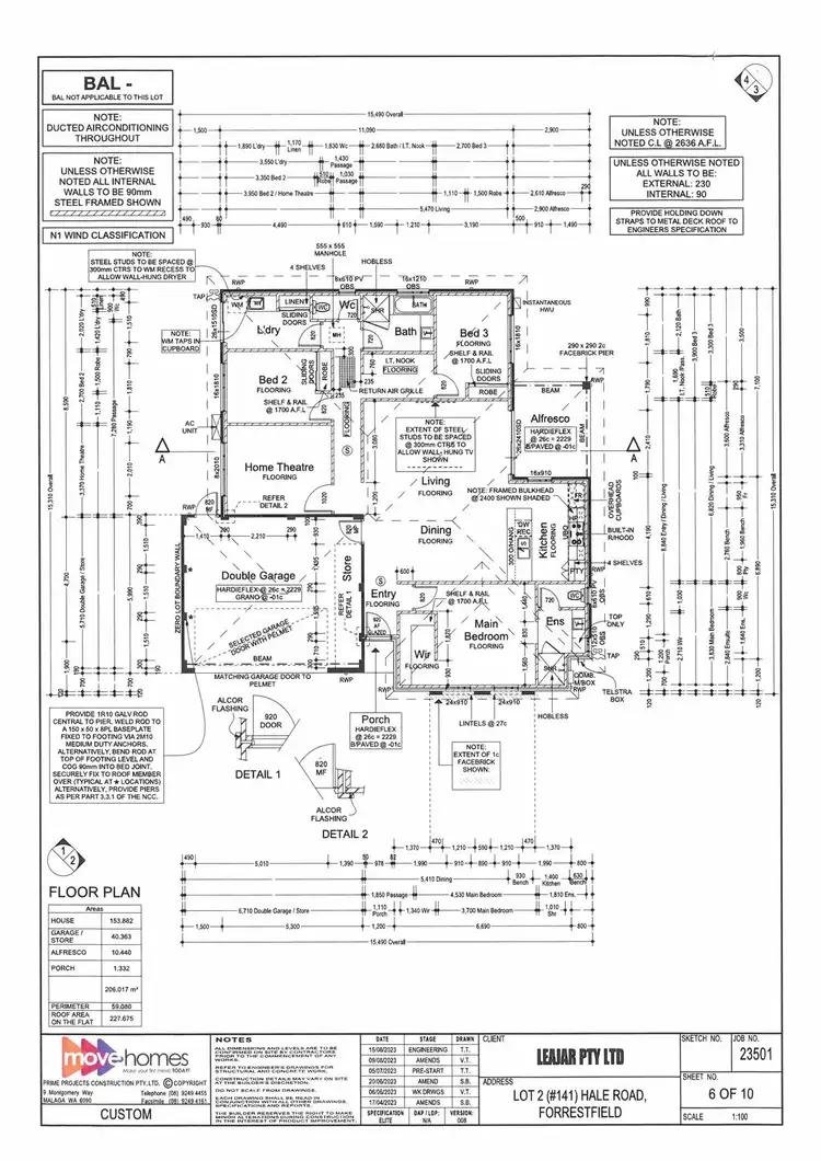 Floorplan of Homely house listing, 2/141 Hale Road, Forrestfield WA 6058