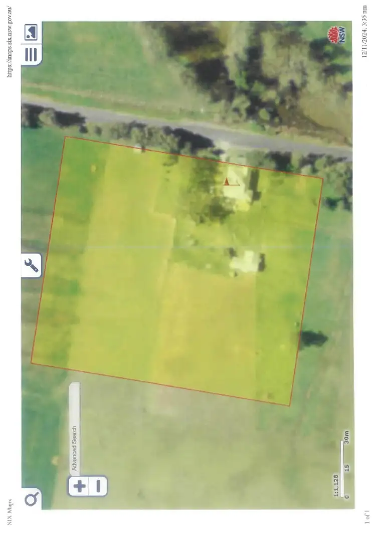 Floorplan of Homely rural property listing, 424 Harrington Road, Coopernook NSW 2426