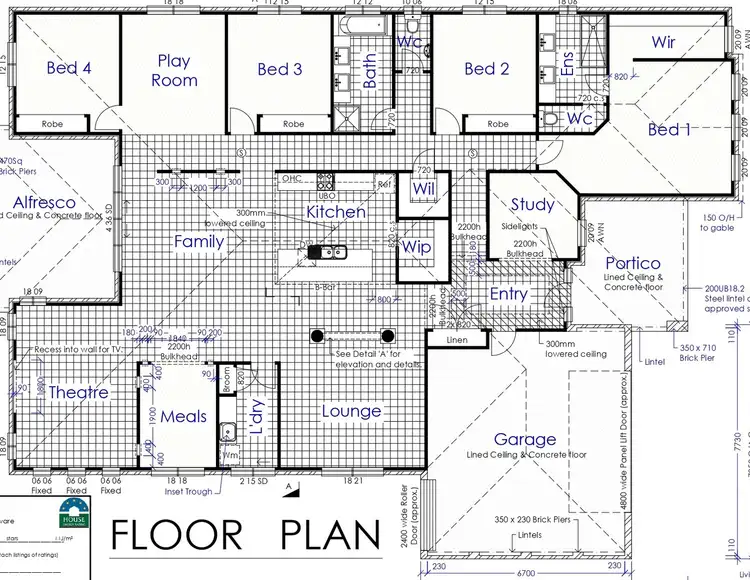Floorplan of Homely house listing, 2 Jindabyne Court, Kialla VIC 3631