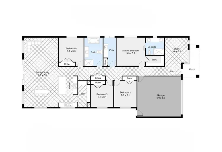 Floorplan of Homely house listing, 15 Fayalite Circuit, Donnybrook VIC 3064