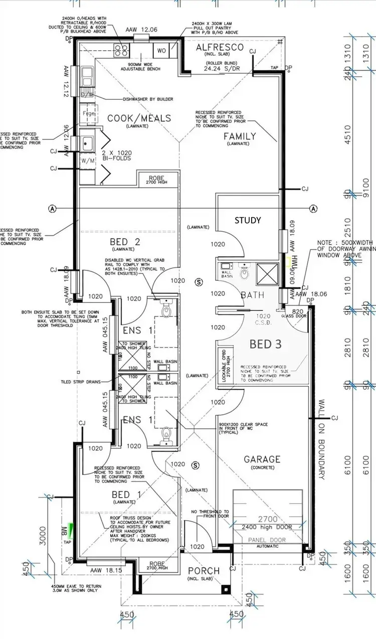 Floorplan of Homely house listing, 52 Stanmore Crescent, Wyndham Vale VIC 3024