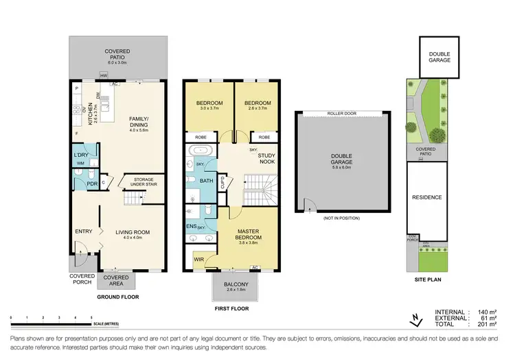 Floorplan of Homely townhouse listing, 4 Callista Circuit, Taylors Hill VIC 3037