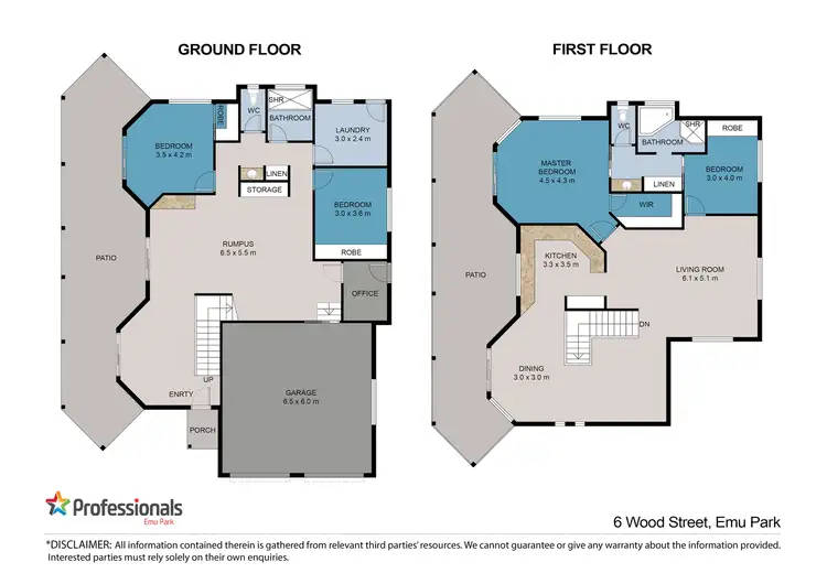 Floorplan of Homely house listing, 6 Wood Street, Emu Park QLD 4710