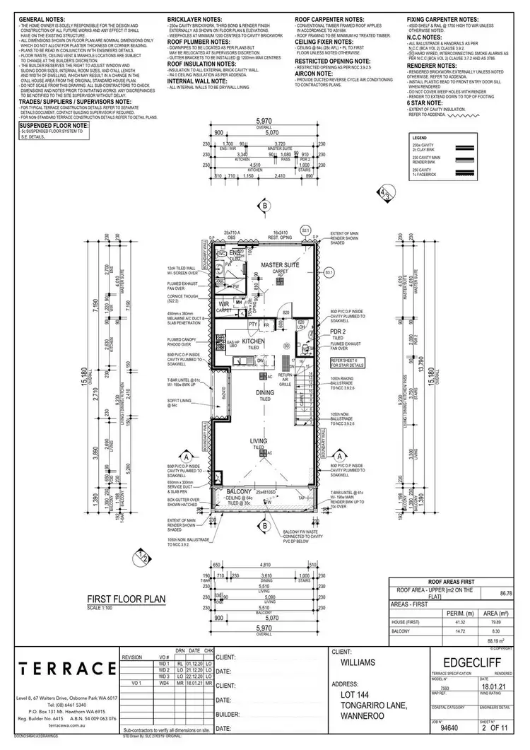 Floorplan of Homely house listing, 91 Drovers Place, Wanneroo WA 6065