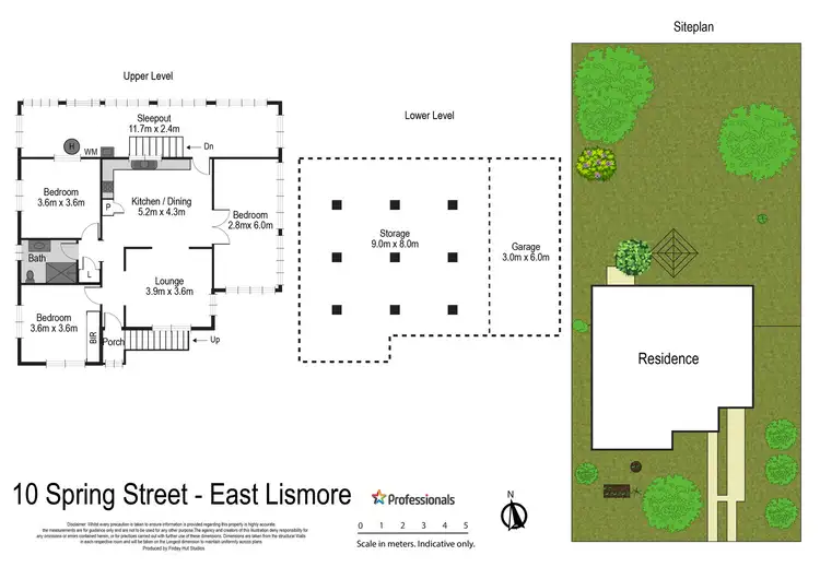 Floorplan of Homely house listing, 10 Spring Street, East Lismore NSW 2480