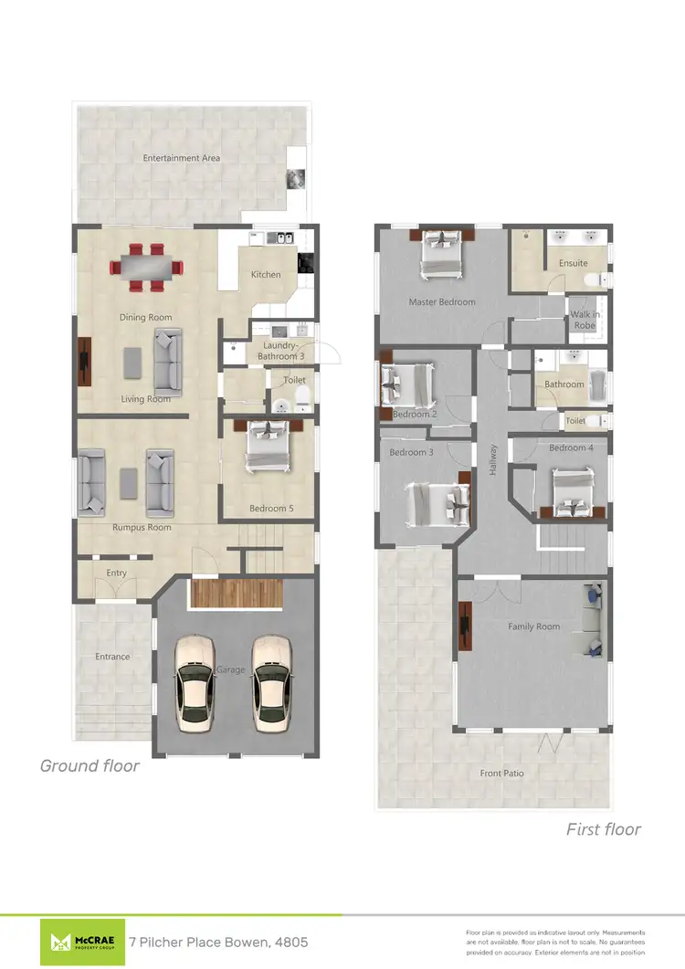 Floorplan of Homely house listing, 7 Pilcher Place, Bowen QLD 4805