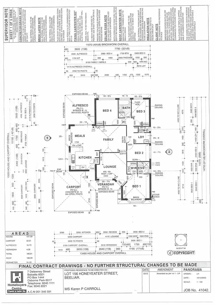 Floorplan of Homely house listing, 34 Honeyeater Street, Beeliar WA 6164