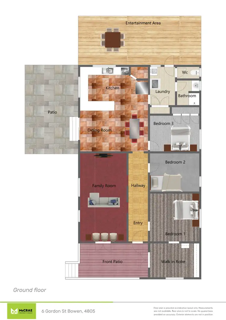 Floorplan of Homely house listing, 6 Gordon Street, Bowen QLD 4805