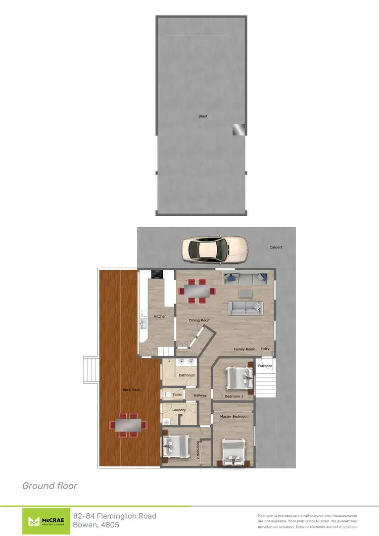 Floorplan of Homely house listing, 82-84 Flemington Road, Bowen QLD 4805
