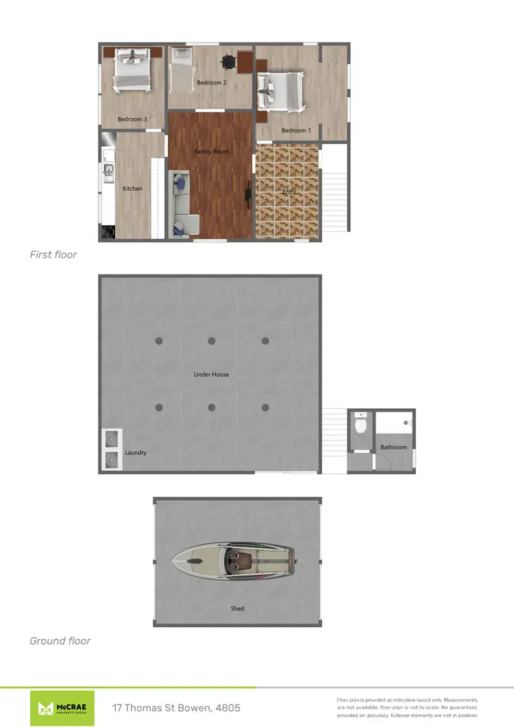 Floorplan of Homely house listing, 17 Thomas Street, Bowen QLD 4805