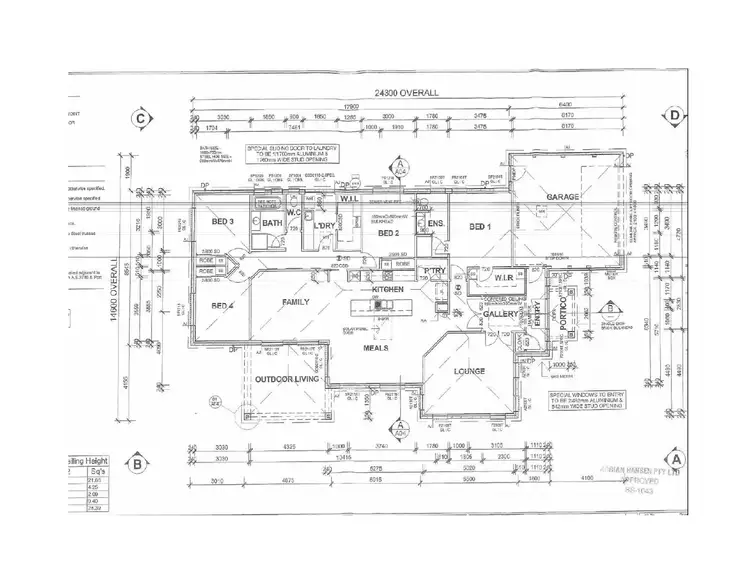 Floorplan of Homely house listing, 4 Bentleigh Street, Shepparton VIC 3630