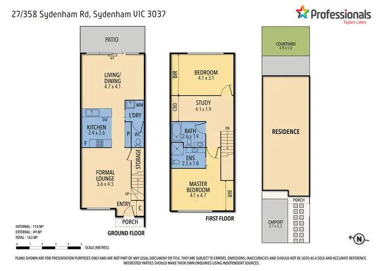 Floorplan of Homely unit listing, 27/358 Sydenham Road, Sydenham VIC 3037