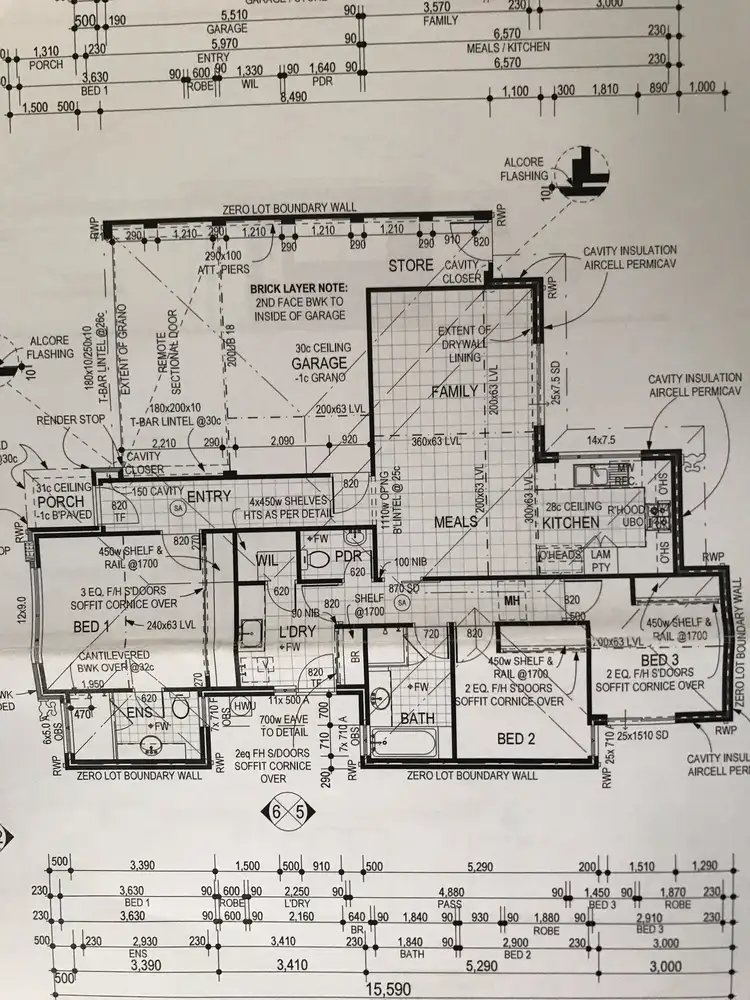 Floorplan of Homely house listing, 3/114 Lewington Street, Rockingham WA 6168