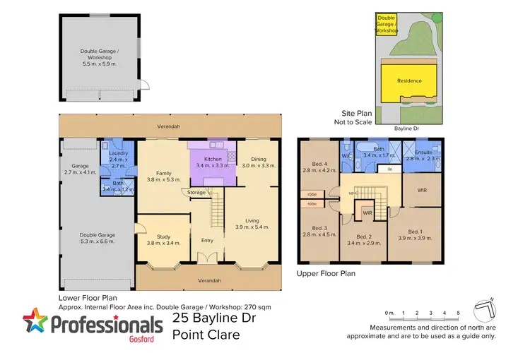 Floorplan of Homely house listing, 25 Bayline Drive, Point Clare NSW 2250