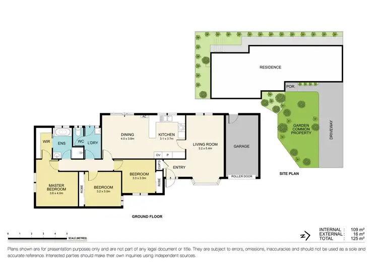 Floorplan of Homely unit listing, 3/1 Montrose Court Court, Sydenham VIC 3037