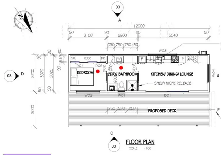 Floorplan of Homely house listing, 33 Goodsell Crescent, Lamb Island QLD 4184