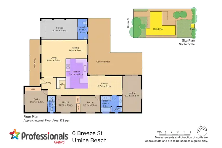 Floorplan of Homely house listing, 6 Breeze Street, Umina Beach NSW 2257