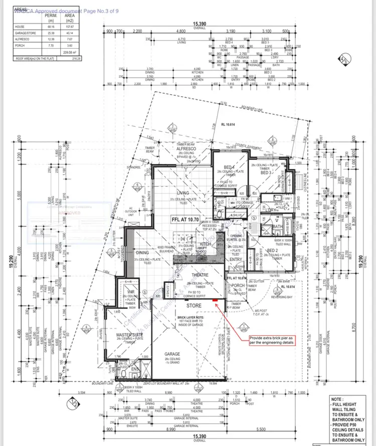 Floorplan of Homely house listing, 7A Otter Court, Willetton WA 6155