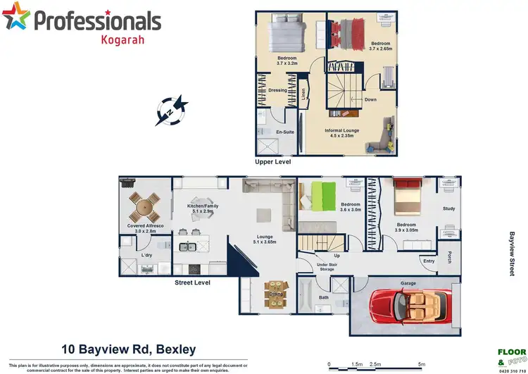 Floorplan of Homely house listing, 10 Bayview Street, Bexley NSW 2207
