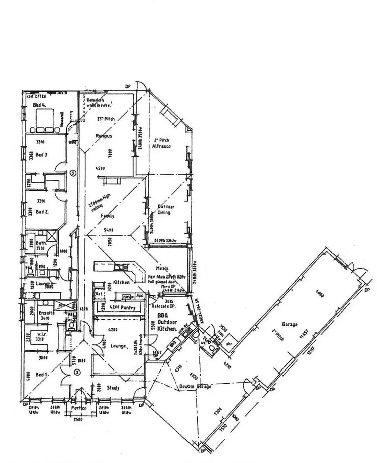 Floorplan of Homely house listing, 5 John Findlay Place, Shepparton VIC 3630
