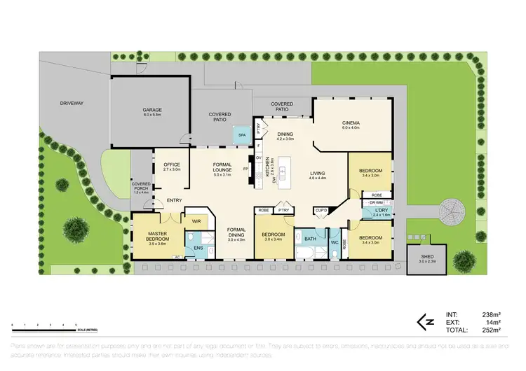 Floorplan of Homely house listing, 17 Bloomsbury Drive, Taylors Hill VIC 3037