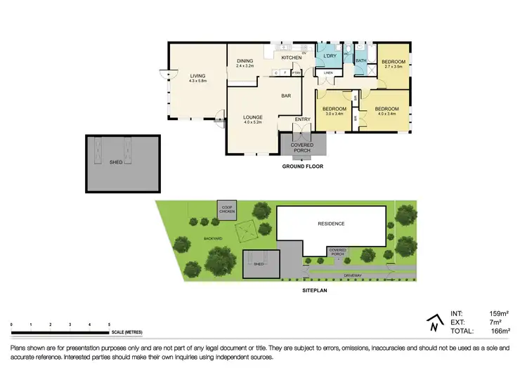 Floorplan of Homely house listing, 17 Birchwood Boulevard, Deer Park VIC 3023