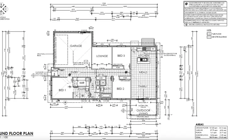 Floorplan of Homely house listing, 46 Graeme Street, Mooroopna VIC 3629