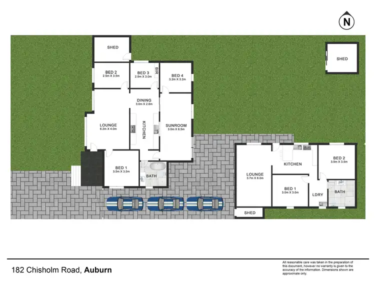 Floorplan of Homely house listing, 182 Chisholm Road, Auburn NSW 2144