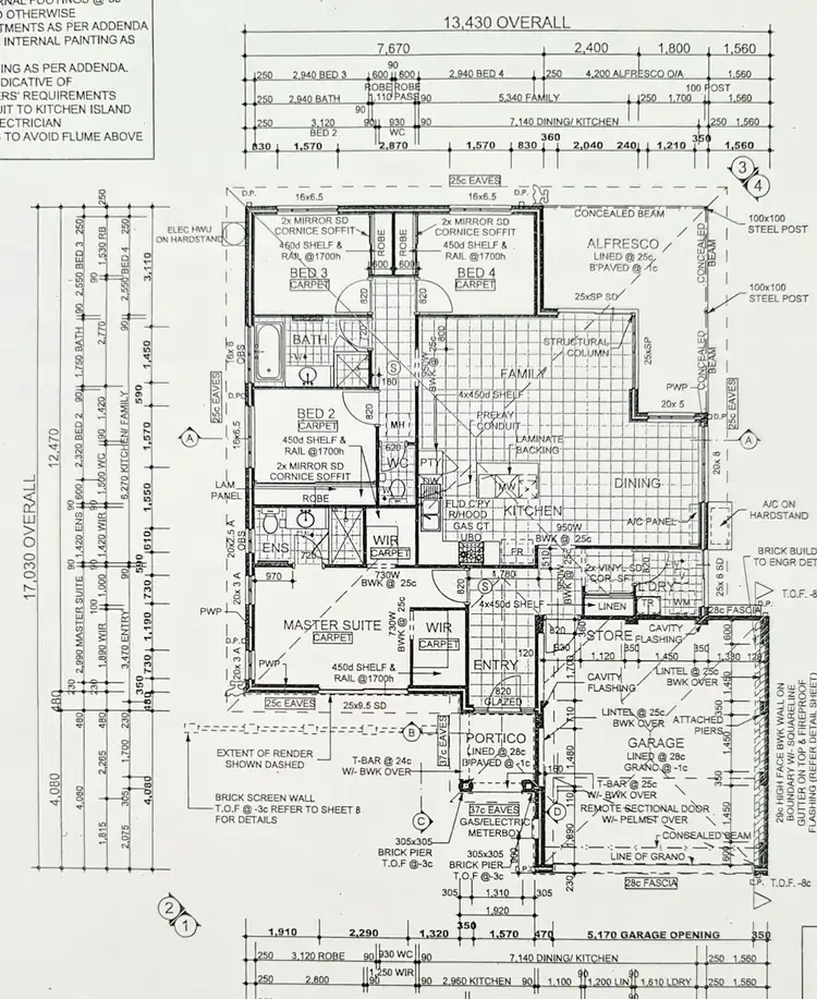 Floorplan of Homely house listing, 8 Est Lane, Ashby WA 6065