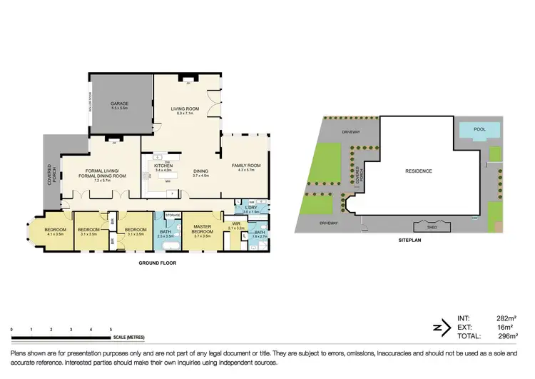 Floorplan of Homely house listing, 6 Bond Drive, Taylors Lakes VIC 3038