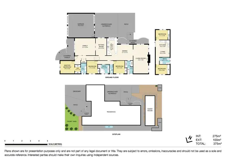 Floorplan of Homely house listing, 33 Goodwood Drive, Keilor Downs VIC 3038