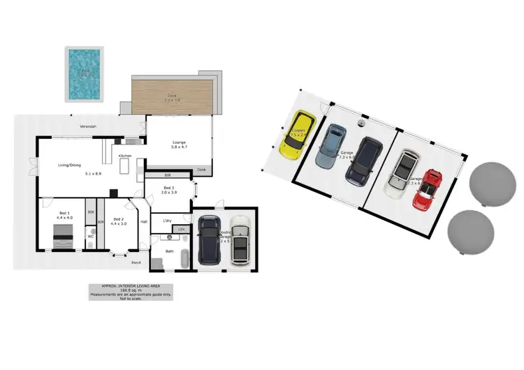 Floorplan of Homely rural property listing, 330 Ennis Road, Leneva VIC 3691