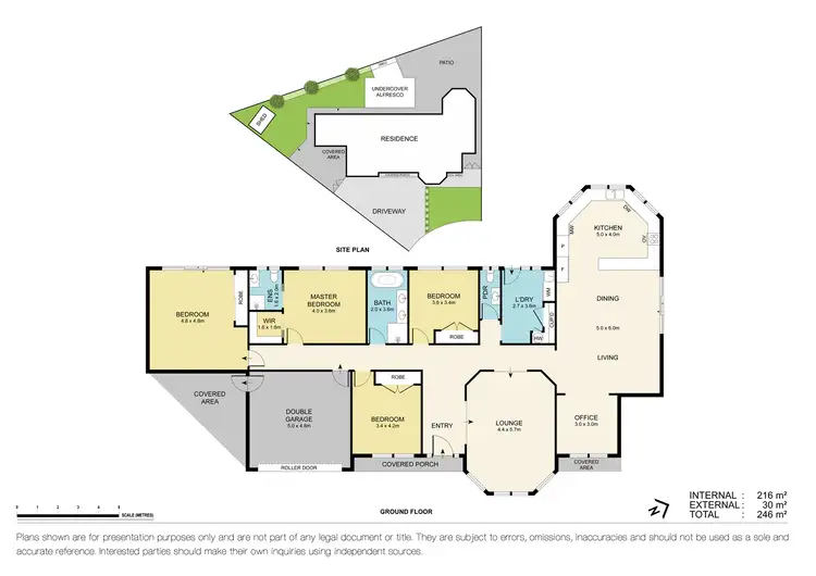 Floorplan of Homely house listing, 14 Jacqueline Court, Hillside VIC 3037