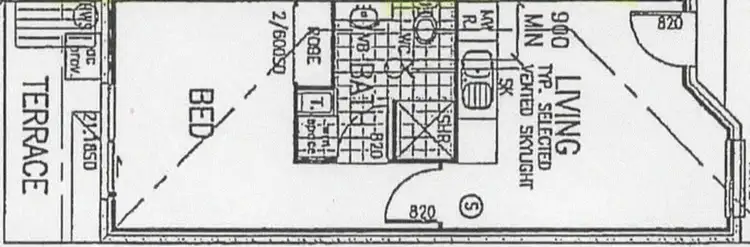 Floorplan of Homely unit listing, 214/5 Bourton Road, Merrimac QLD 4226