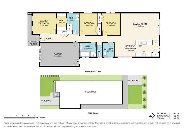 Floorplan of Homely house listing, 13 Burrow Drive, Diggers Rest VIC 3427