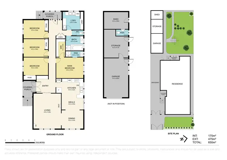 Floorplan of Homely house listing, 1 Leonard Avenue, St Albans VIC 3021
