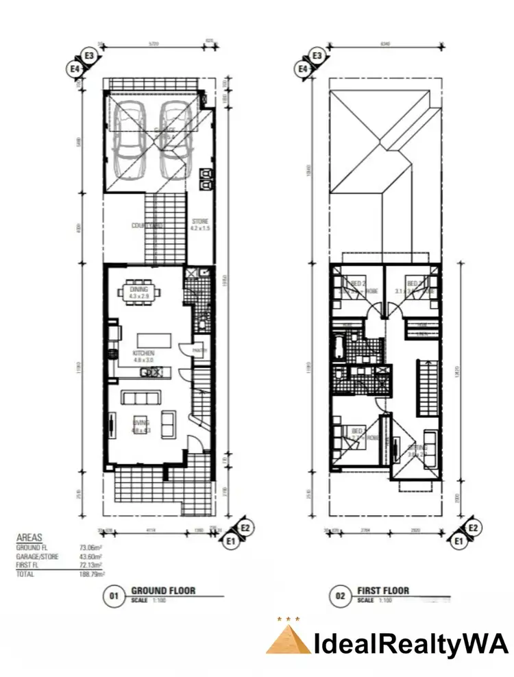 Floorplan of Homely land listing, 14 Prosperous Way, Willetton WA 6155
