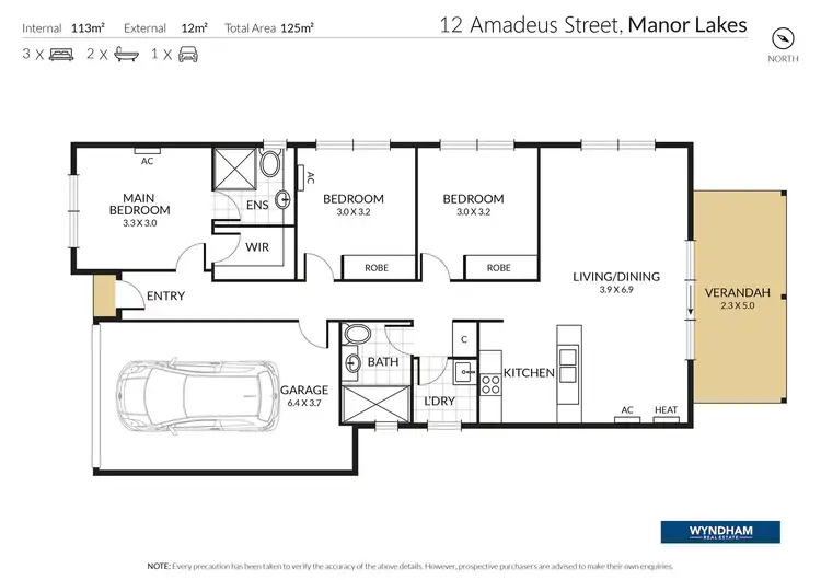 Floorplan of Homely house listing, Address available on request