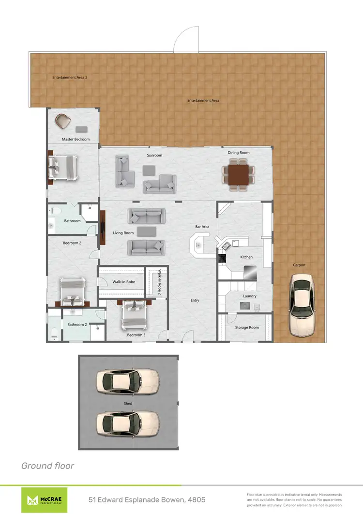 Floorplan of Homely house listing, 51 Edward Esplanade, Bowen QLD 4805
