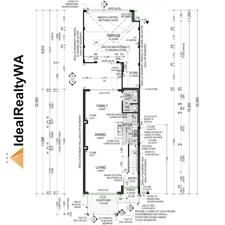 Floorplan of Homely house listing, 6 Serene Lane, Willetton WA 6155