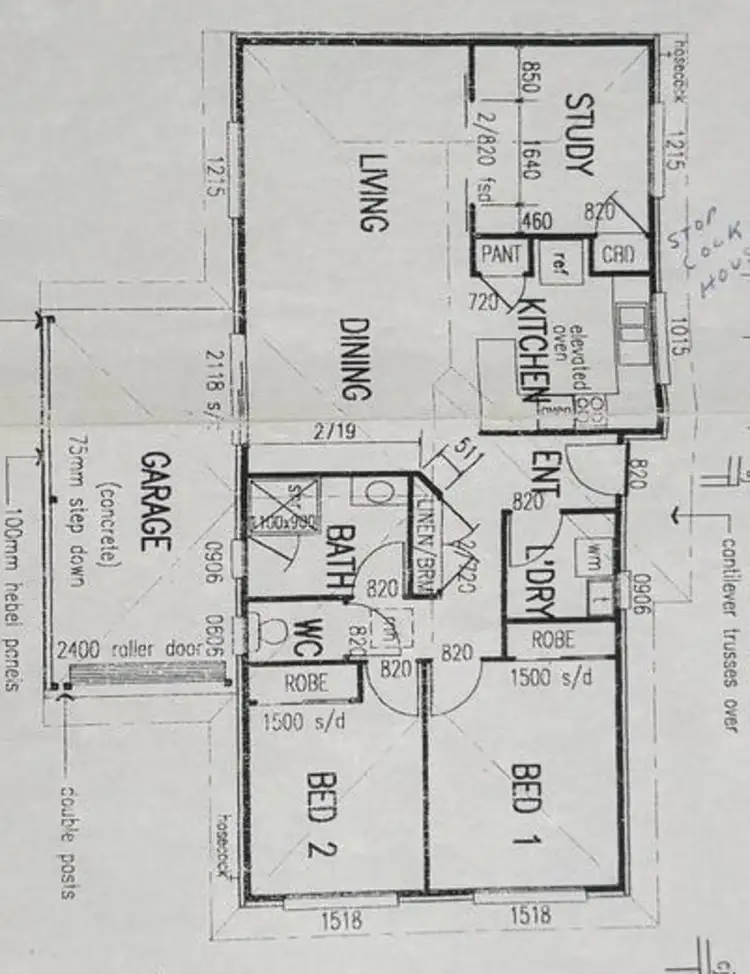 Floorplan of Homely retirement listing, 94/16 Holzheimer Road, Bethania QLD 4205