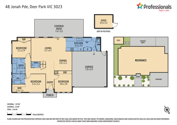 Floorplan of Homely house listing, 48 Jonah Parade, Deer Park VIC 3023